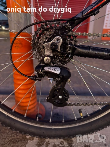 Продавам DRAG ZX 27.5" – Отлично състояние, снимка 4 - Велосипеди - 55082105
