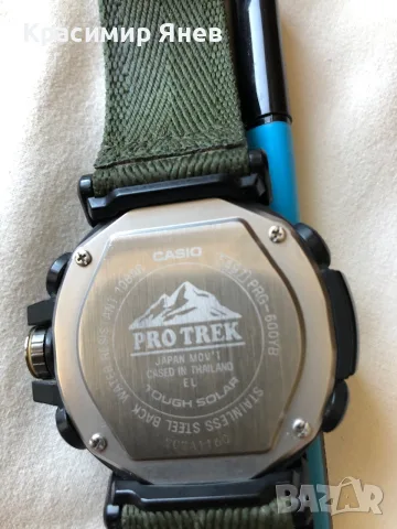 Спортен часовник Casio Protrek , снимка 2 - Мъжки - 55500806