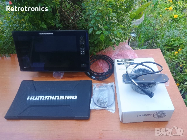  Humminbird Apex 16 MEGA SI+ CHARTPLOTTER сонар