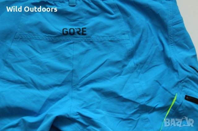 GORE Bikewear - мъжки къси панталони за колоездене, размер L, снимка 7 - Спортни дрехи, екипи - 54510658