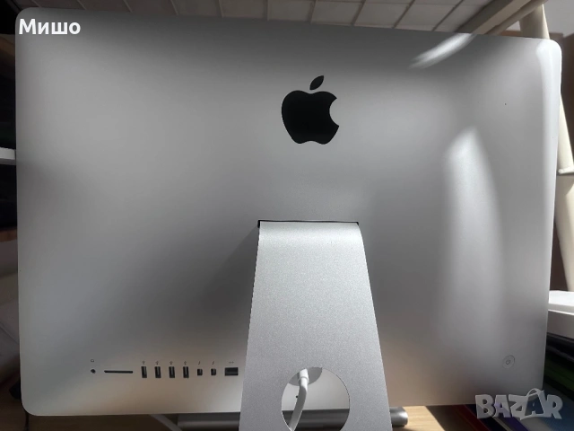 iMac 21.5 отличен, снимка 6 - Работни компютри - 54497827