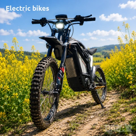 SS-8.0 Електрически Офроуд Мотор 8000W / 72V 40Ah (COC Сертификат), снимка 7 - Велосипеди - 54497903