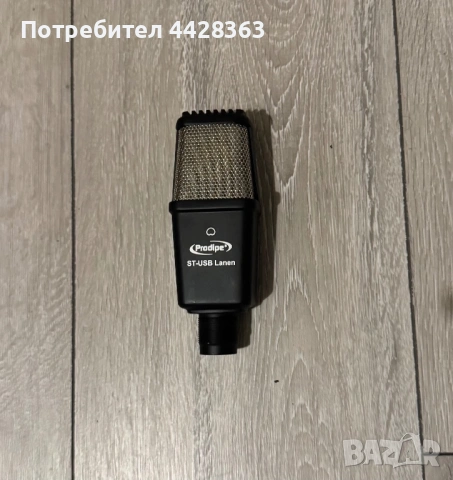 USB Condenser Microphone Prodipe ST-USB Lanen микрофон, снимка 2 - Микрофони - 54772084