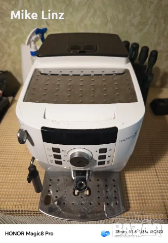 Delonghi ECAM 22.110.W Magnifica S , снимка 2 - Кафемашини - 55479135