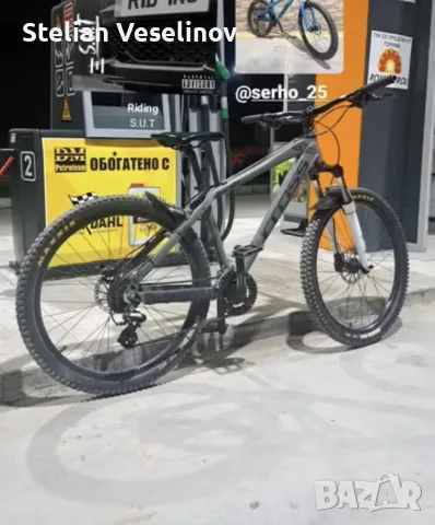 Cross Dexter Като нов(Черен), снимка 2 - Велосипеди - 55696842