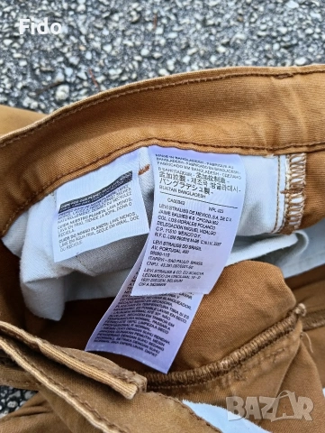 Levis Мъжки къси панталони, снимка 4 - Къси панталони - 55026670