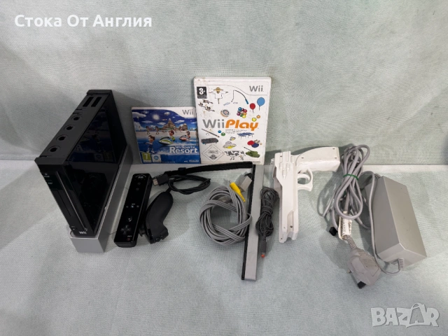 Конзола - Wii Nintendo / A3, снимка 2 - Игри за Nintendo - 54514910
