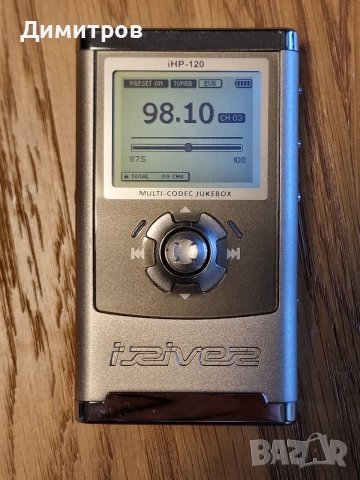 iRiver iHP-120 NERD's jukebox early 2000s , снимка 5 - MP3 и MP4 плеъри - 55508046