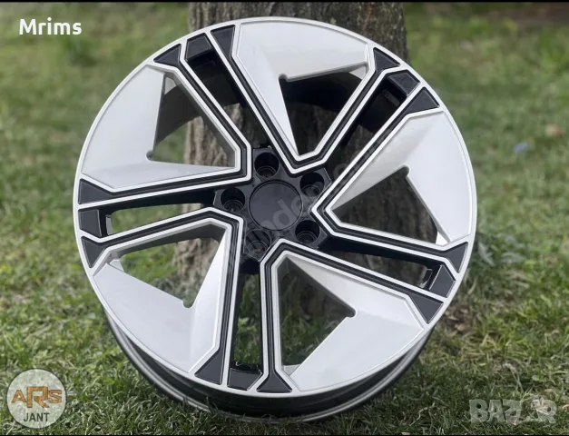  18” Джанти  за Audi 5x112, снимка 5 - Гуми и джанти - 55640380