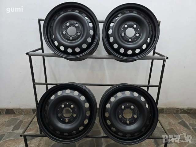 4бр 15ски джанти за MERCEDES V-Class ( VIANO, VITO)  5х112мм A150681 , снимка 6 - Гуми и джанти - 54977096