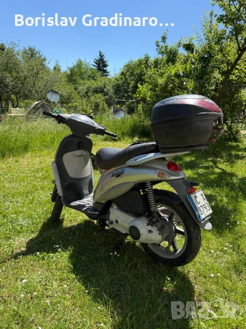 Продавам PIAGGIO LIBERTY, снимка 3 - Мотоциклети и мототехника - 54734495