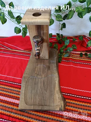Дървени дъски, плата и диспенсъри, снимка 3 - Пепелници и декоративни съдове - 55617577