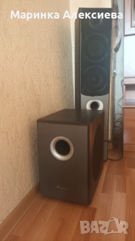 Ресийвър 5+1, снимка 2 - Аудиосистеми - 53957201