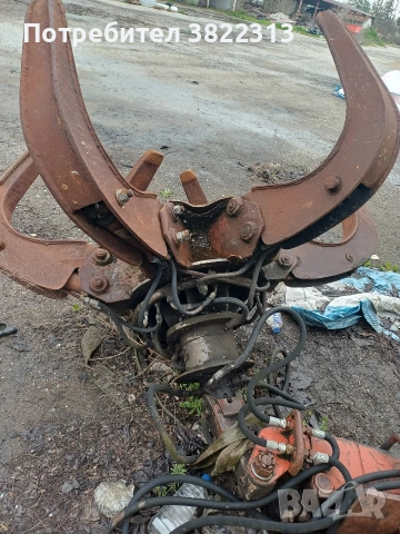 Грайфери за скраб с ротатор на 360 градуса, снимка 5 - Други машини и части - 54070580