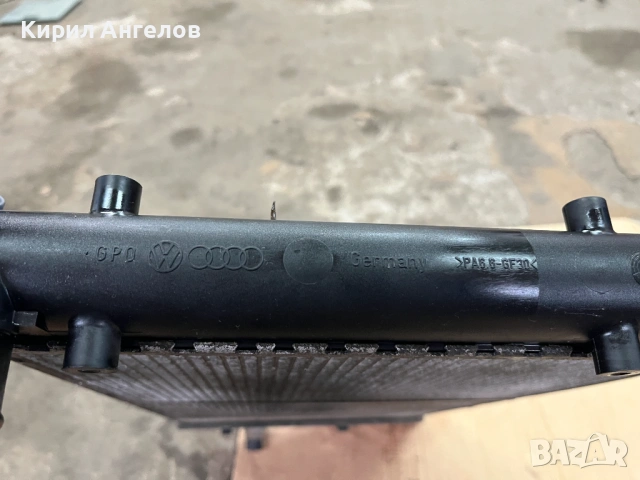 Воден радиатор за VW Golf 3 (с климатик), снимка 11 - Части - 52805761