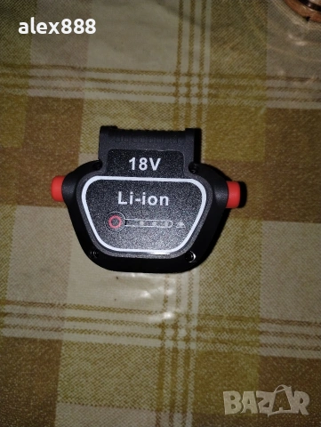 Комплект батерии 18 V 3600 Mah, снимка 2 - Други инструменти - 54708596