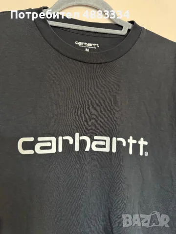 Carhartt S/S Script T-Shirt., снимка 2 - Тениски - 55309733