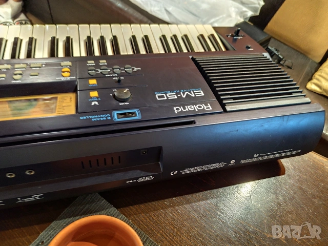 Roland EM50_Роланд, снимка 3 - Синтезатори - 55180310