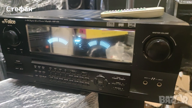 McVoice AMP-400 , снимка 2 - Ресийвъри, усилватели, смесителни пултове - 55096580