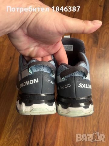 Туристически обувки Salomon, снимка 4 - Спортни обувки - 54526058