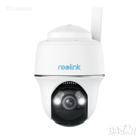 Reolink Go PT Plus 2K 4MP 4G LTE – безжична камера за видеонаблюдение с въртене и наклон, снимка 9 - HD камери - 55692978