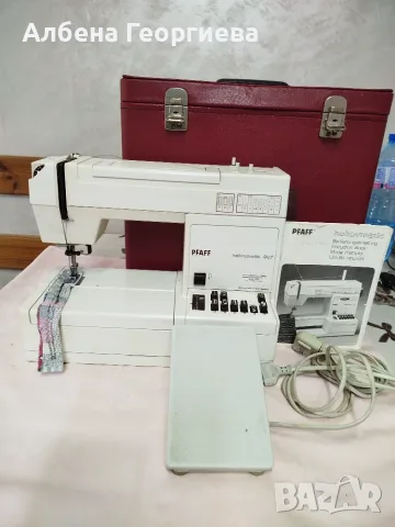Шевна машина PFAFF hobby matic 907 , снимка 13 - Шевни машини - 55446665