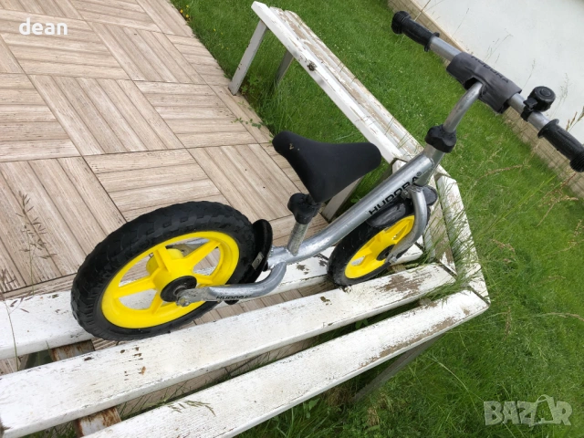 Детско баланс колело Hudora, снимка 4 - Детски велосипеди, триколки и коли - 54949172