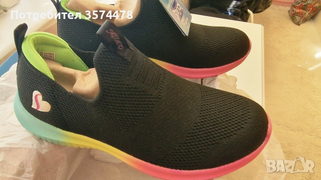 Маратонки Skechers Ultra flex 3.0 - Sherbet step 36 номер, снимка 4 - Маратонки - 54982216