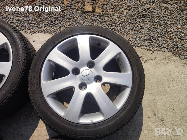 ПРОМОЦИЯ АЛУМИНИЕВИ ДЖАНТИ от Mitsubishi 4X114.3 16 цола.Отлично състояние, снимка 5 - Гуми и джанти - 54811269