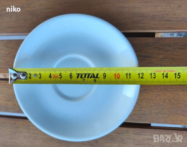 IPA Italy 3 бр. чаши с чинийки за еспресо, снимка 6 - Чаши - 54332542