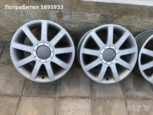 Оригинални джанти на Audi VW Skoda Seat  17”, снимка 2 - Гуми и джанти - 55378074