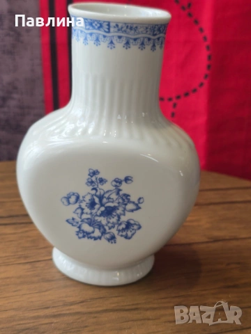 Порцеланова вазичка, снимка 5 - Вази - 54234696