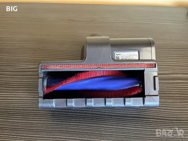 Оригинална турбо четка на Dyson съвместима с моделите от V7 до V15, снимка 2 - Прахосмукачки - 55617542
