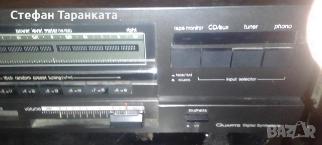 Усилвател със радио тунер Technics , снимка 5 - Ресийвъри, усилватели, смесителни пултове - 54664227