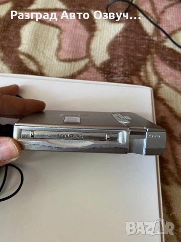 SHARP MD-S70H- Рядък модел Винтидж преносим Minidisc Минидиск плеър walkman уокмен - Качествен звук!, снимка 6 - Други - 54723020