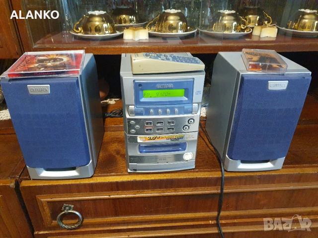 Мини Аудио система AIWA LCX-337