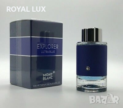 MONTBLANC EXPLORER ULTRA BLUE EDP 100ML-Парфюм за мъже