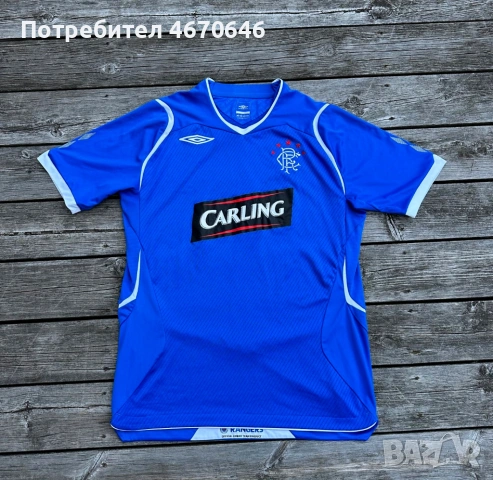 Футболна тениска Glasgow Rangers Pedro Mendes, снимка 2 - Футбол - 54807727