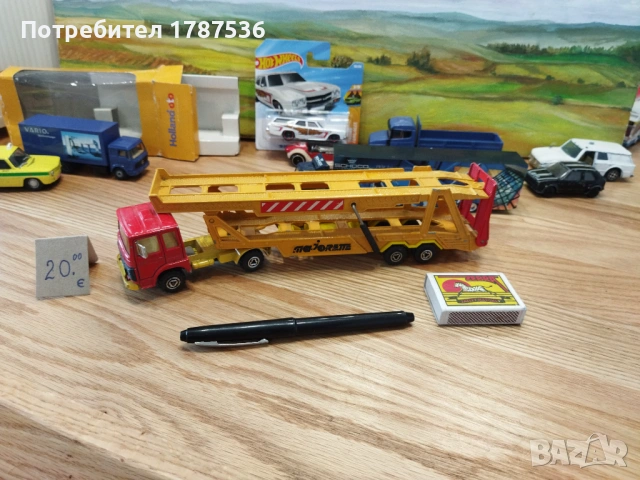 Малки стари колички , снимка 16 - Колекции - 54163738