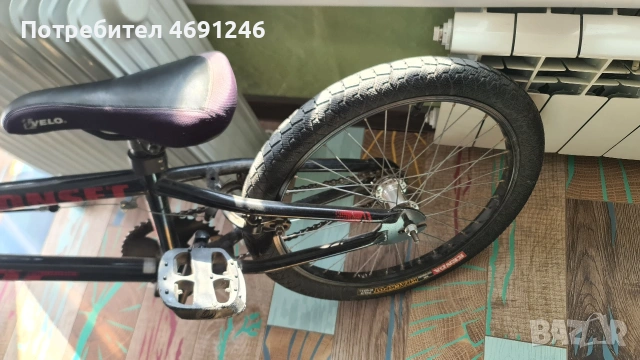Колело BMX Drag Onset, снимка 5 - Велосипеди - 54201588