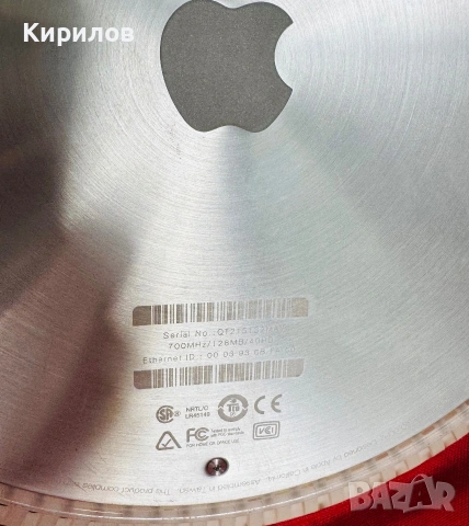 Apple iMac G4 M6498 17”. , снимка 9 - За дома - 55087990