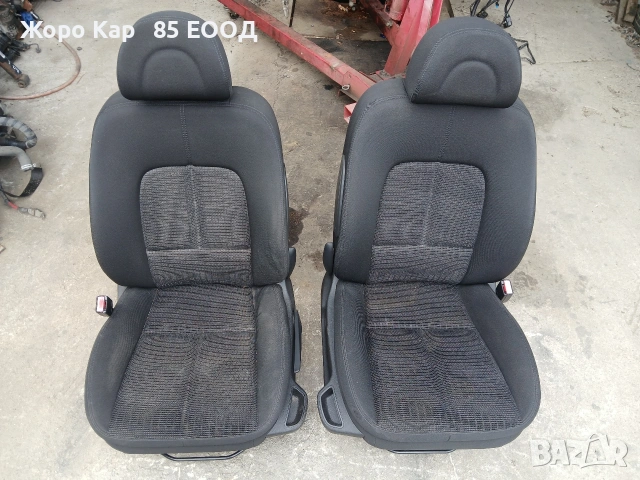 Предни седалки за Peugeot 407/Пежо 407, снимка 8 - Части - 54692787