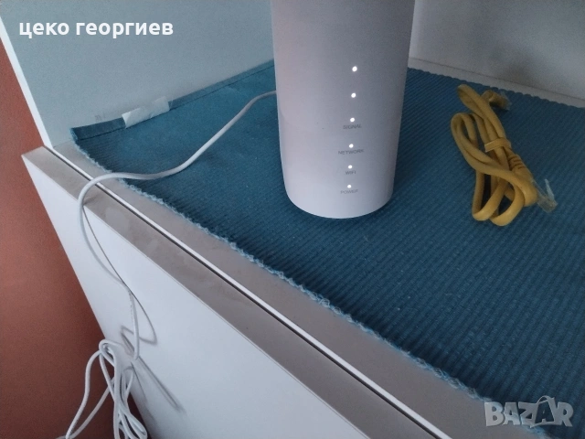 чисто нов 5G СИМ RUTER за мобилен интернет за Иетел България , снимка 11 - Рутери - 54361642