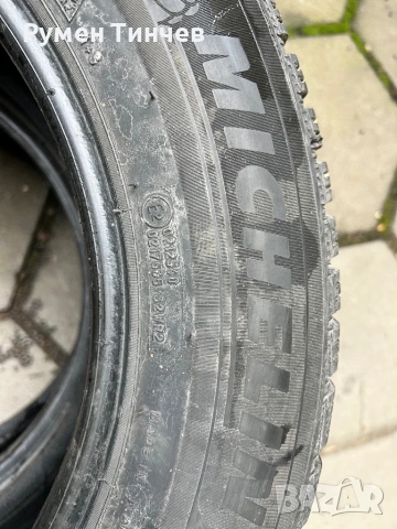 2бр зимни гуми 225-55-16, снимка 3 - Гуми и джанти - 54291235