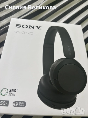 Безкабелни слушалки Sony, снимка 2 - Bluetooth слушалки - 55244236