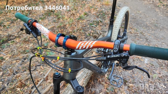 29 Drag Outlaw карбон Custom размер L, снимка 2 - Велосипеди - 55276183