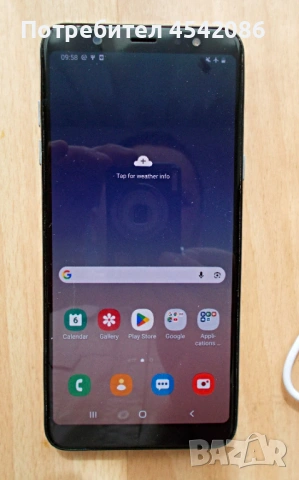 Смартфони Samsung Galaxy S5 и A6+. Мн. добри, снимка 6 - Samsung - 54255092