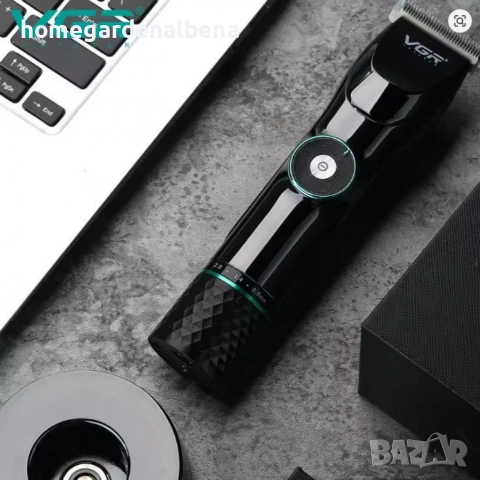 Професионална акумулаторна машинка за подстригване VGR V-256, снимка 5 - Машинки за подстригване - 54076310