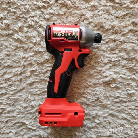 Milwaukee M18 BLIDRC безчетков импакт с 3 степени, снимка 2 - Винтоверти - 54555773