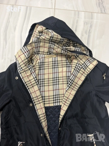 Burberry дамско яке – размер L, снимка 5 - Якета - 55533442